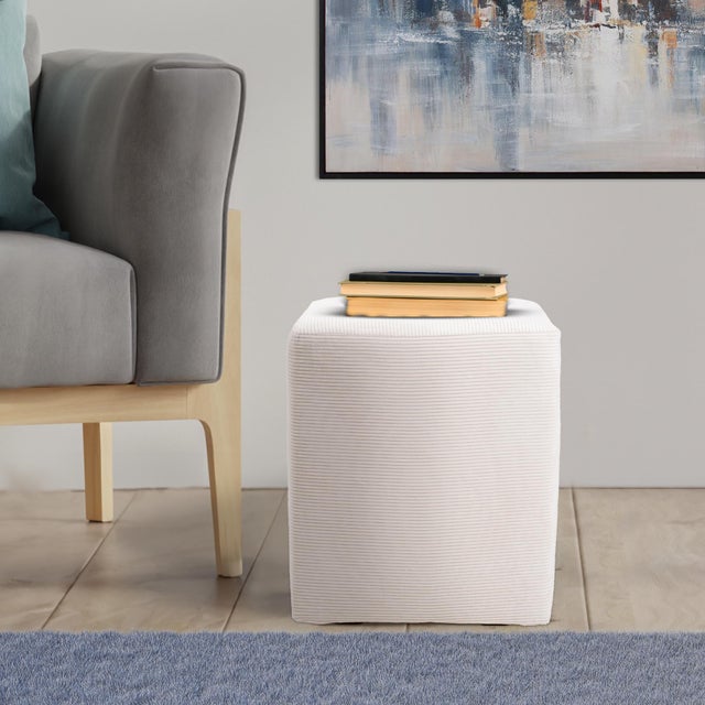 Textile Universal Cube Pana Natural For Sale - Image 7 of 8