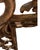 Rococo Antique Rococo-Style Carved Giltwood Wall Mirror With Acanthus Scrollwork For Sale - Image 3 of 13