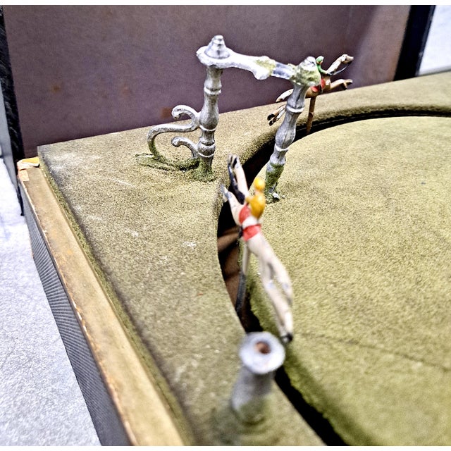 Antique Mechanical Racing Game, "Jeu De Course" by M J & Cie For Sale In San Francisco - Image 6 of 11