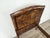 1940s Art Deco Tuscan Single Bed in Briar, 1940 For Sale - Image 5 of 15