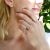 Not Yet Made - Made To Order Kai Snake Protection Emerald-Cut 2.03ctw Aquamarine & Diamond East-West Ring in 14k Solid Gold (All Sizes Available) For Sale - Image 5 of 6