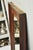 Antique American Empire Crotch Mahogany Wood Frame Rectangular Wall Mirror For Sale - Image 13 of 14