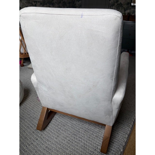 Wood Monte Design Joya Rocker For Sale - Image 7 of 9