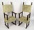 Antique High Period Style Armchairs, 1800s, Set of 2 For Sale - Image 4 of 9
