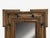 Baroque, Flemish Ripple Mirror, Carved Walnut, Mirror, Belgium, 18th C. For Sale - Image 4 of 6