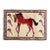 Pasargad DC Fine Hand Knotted Animal Pictorial Wool Rug For Sale