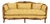 Louis XV Yellow Silk Damask Upholstered Walnut Sofa For Sale