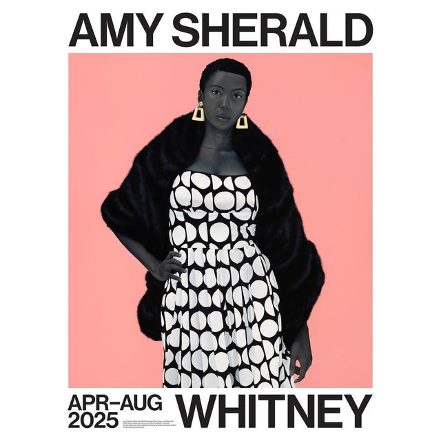 Amy Sherald Mama Has Made the Bread Exhibition Poster Dimensions: 18 x 24 in / 45,7 x 60,9 cm Sold unframed