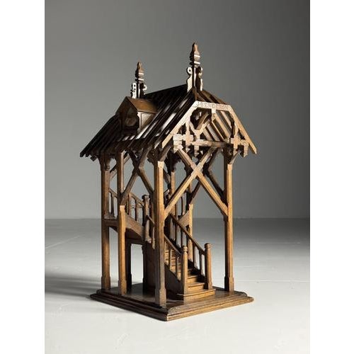 French scale model / maquette / chef d’oeuvre a chef d’oeuvre is a masterpiece that demonstrates the maker (often an...