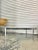1980s Iconic Minimalist Steel + Glass Table by Poul Kjærholm Pk61 For Sale - Image 5 of 12
