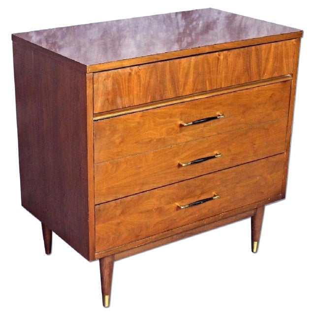 MidCentury Modern Chest of Drawers Chairish