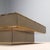 Metal Vintage Smoked Glass and Brass Coffee Table, 1980s For Sale - Image 7 of 10