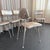 1950s Mid-Century Modern "Gazelle" Aluminum Dining Chairs by Shelby Williams For Sale - Image 5 of 10