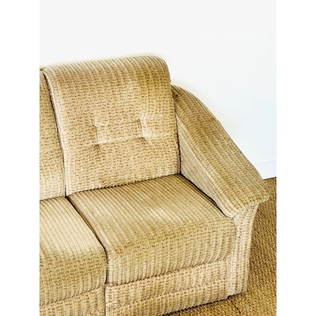 1960s Vintage Scandinavian Modular Corner Sofa, 1960, Set of 5 For Sale - Image 5 of 16