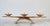 Japanese Vintage Japanese Modernist Brass Candle Holder For Sale - Image 3 of 12