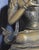 16.75" Tibetan Vajrasattva Bronze Buddha Statuary For Sale - Image 15 of 18