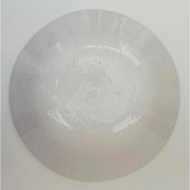 2000 - 2009 Large Hand Painted Jackson Pollack Style Bowl For Sale - Image 5 of 5