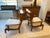Pair of Wood and Upholstered Armchairs, 1940s/50s, France For Sale In New York - Image 6 of 17