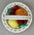 Mid-Century Modern Vintage 1970’s Italian Ceramic, Majolica Fruit Basket, in the Style of Bassano For Sale - Image 3 of 12