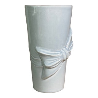 1950s 7-Ish Inches Tall With a Permanent Bow for Your Present of Flowers For Sale