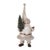 Bring cozy, woodland charm to your holiday décor with this Rustic Santa Figurines with Tree and Wreath (Set of 3). Dressed...