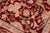 Elegant Kashan Pak-Persian Red/Gold Wool Rug - 8'1'' X 10'1'' For Sale In New York - Image 6 of 9