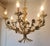Vintage Chandelier in Metal For Sale - Image 3 of 11