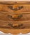Italian Walnut Miniature Chest of Drawers For Sale - Image 4 of 9
