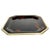 Brass and Faux Tortoiseshell Effect Tray, France, 1970s For Sale - Image 15 of 15