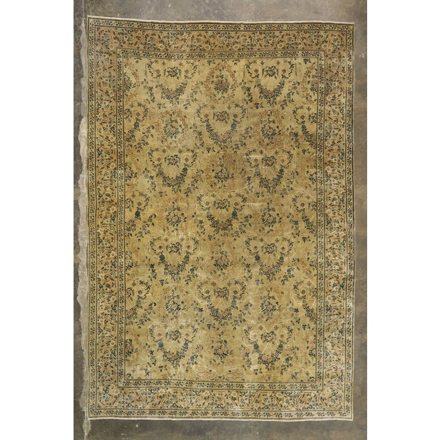 Late 19th Century Indian Mogul Rug, 12'07 X 18'10 For Sale - Image 10 of 10