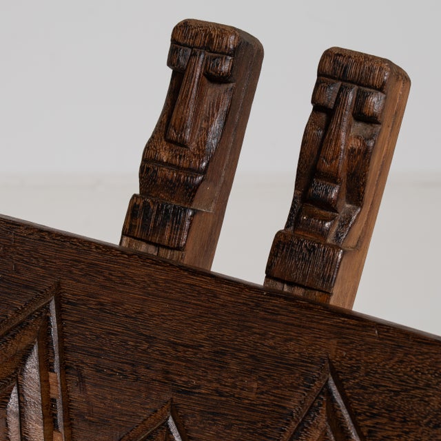 Mid 20th Century African Accent Chair For Sale - Image 11 of 11
