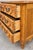 Wood 1950s Italian French Louis XV Style Carved Pine Chest / Commode For Sale - Image 7 of 10