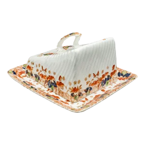 1900's Victorian Antique Cheese Keeper