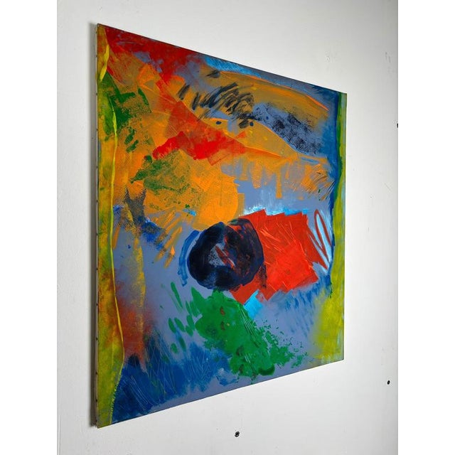 Isa Di Battista Gorini, Untitled, 1990s, Canvas For Sale - Image 3 of 5