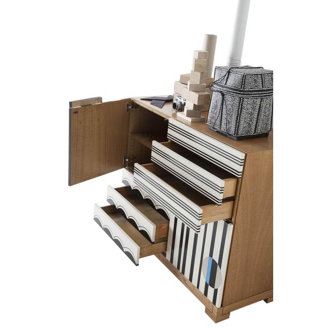 Not Yet Made - Made To Order África Chest of Drawers by Lola Glamour For Sale - Image 5 of 6
