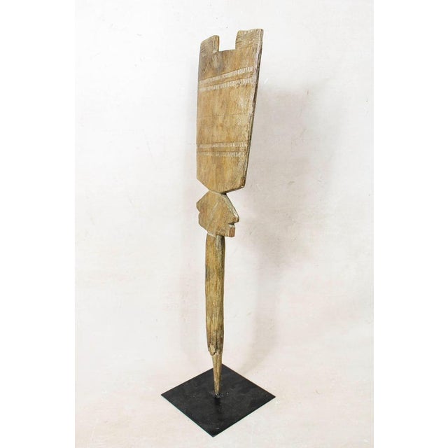 Tuareg Tent Peg Sculpture For Sale - Image 3 of 5