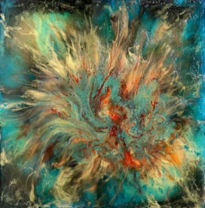 Lamont Ferguson, Untitled, Fused Plastic Artwork
