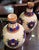 Desvres by Henri Delcourt: pair of signed Art Deco vases