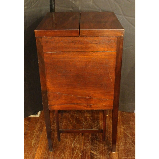 Brown Late 18th-Early 19th Century English Gentleman's Dressing Table For Sale - Image 8 of 13