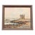 20th Century French Seaside Castle Painting For Sale
