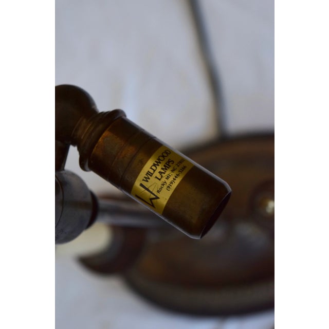 Wildwood Bouillotte-Style Lamp For Sale In San Diego - Image 6 of 8
