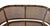 Hollywood Regency Faux Bamboo Cane Settee For Sale - Image 15 of 18