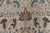 Persian Antique Persian Tabriz Botanic Design Handmade Wool Carpet For Sale - Image 3 of 10