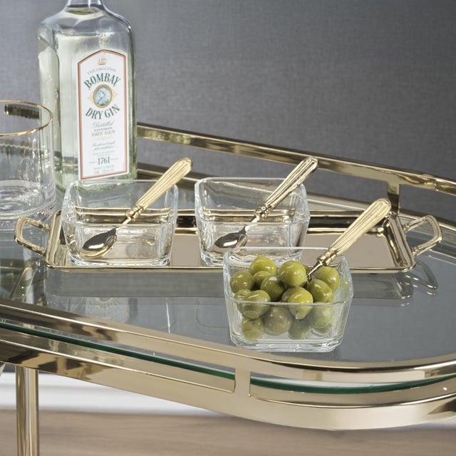 Roussillon Condiment Set with Spoons For Sale - Image 4 of 7