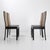Mod. 840 Chairs by Tito Agnoli for Montina, 1970s, Set of 4 For Sale - Image 3 of 13