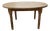 Oval Oak Farmhouse Table, 1960s For Sale