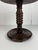 1950s Low Mid-Century Brutalist Turned Wood Side Table in the style of Charles Dudouyt, France, 1950s For Sale - Image 5 of 13