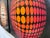 German Artist, Large Pair of Op Art Wall Objects, 20th Century, Enamel Screenprints, Set of 2 For Sale - Image 12 of 18