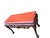 Brown Antique Irish Mahogany Serving Table For Sale - Image 8 of 17