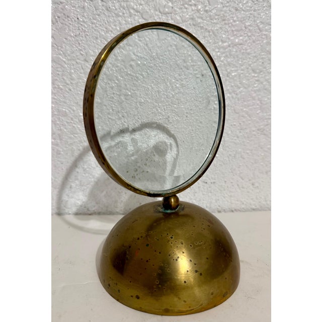 Metal Feliciano Béjar, Feliciano Bejar Magiscope Kinetic Op Art Sculpture Mexican Avant Garde Glass Art For Sale - Image 7 of 15